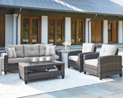 Patio best sale conversation sets