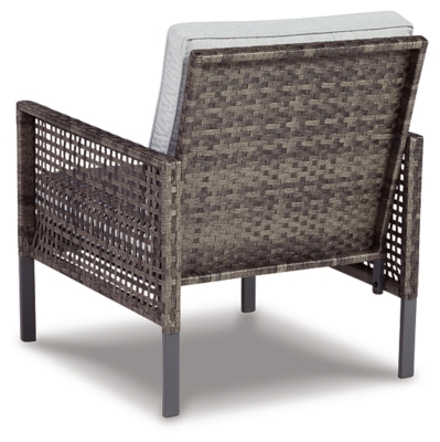 Outdoor gray wicker discount chairs