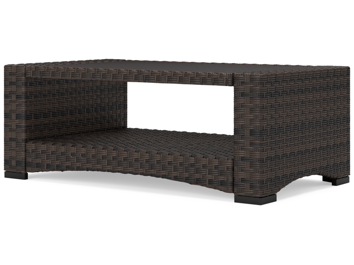 Windglow Outdoor Coffee Table - Brown Windglow Outdoor Coffee Table - Brown