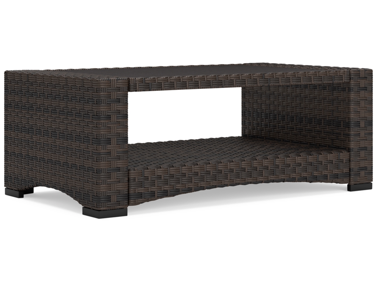 Windglow Outdoor Coffee Table - Brown Windglow Outdoor Coffee Table - Brown