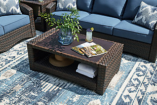 Windglow Outdoor Coffee Table, , rollover