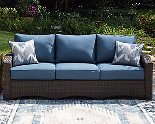 Windglow Outdoor Sofa with Cushion, , rollover