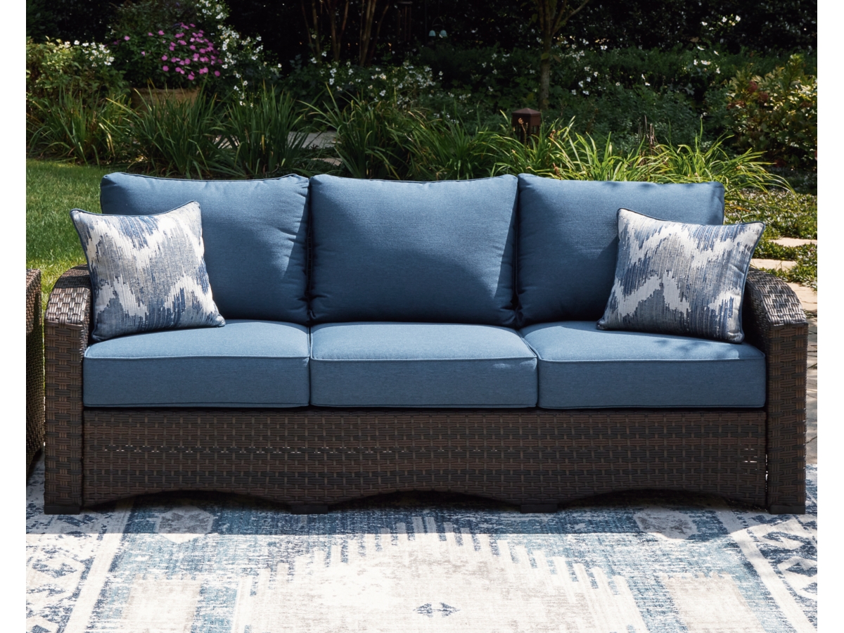 Ashley outdoor sofa hotsell