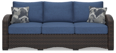 Windglow Outdoor Sofa with Cushion, , large