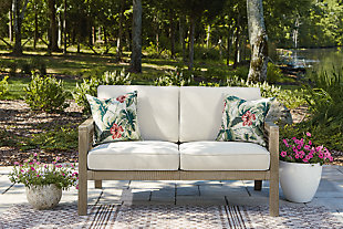 Barn Cove Loveseat with Cushion, , rollover