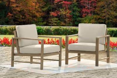 Fynnegan Lounge Chair with Cushion (Set of 2), , rollover