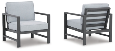 Fynnegan Lounge Chair with Cushion (Set of 2)