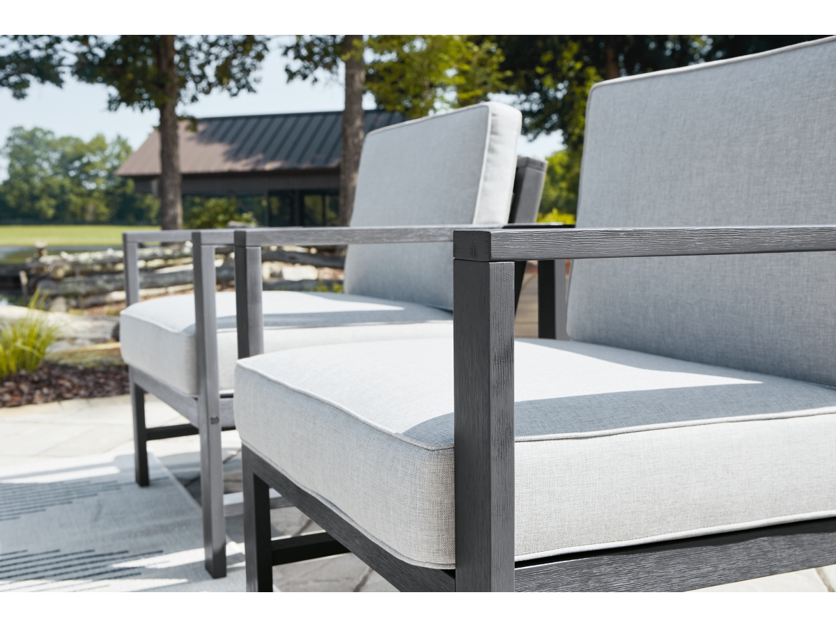 Fynnegan Lounge Chair with Cushion (Set of 2) | Ashley