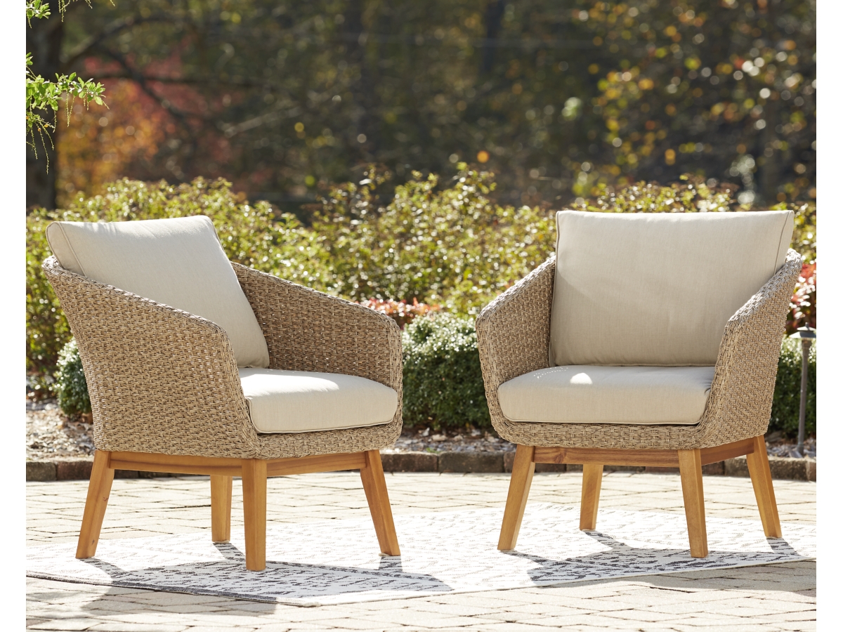 Ashley furniture outdoor chairs discount