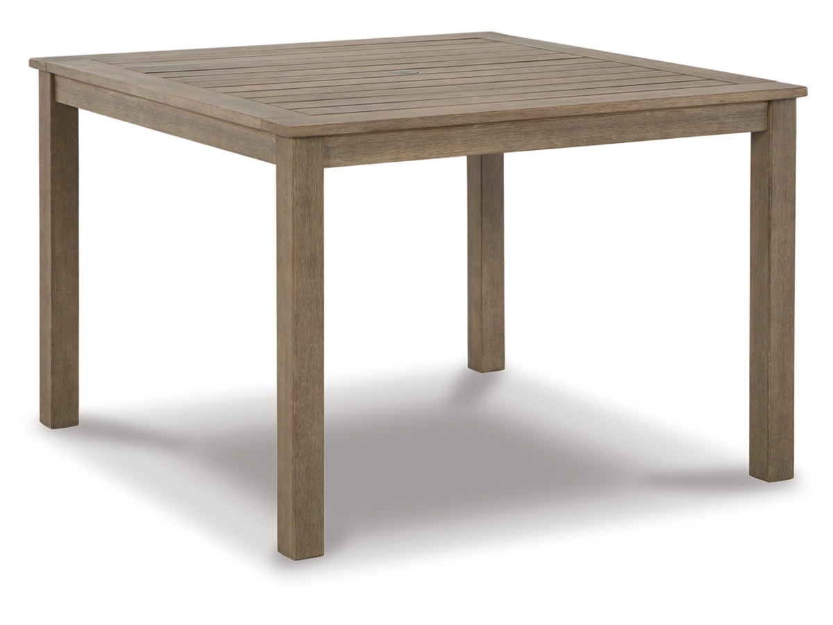 Aria Plains Outdoor Dining Table - Brown Aria Plains Outdoor Dining Table - Brown
