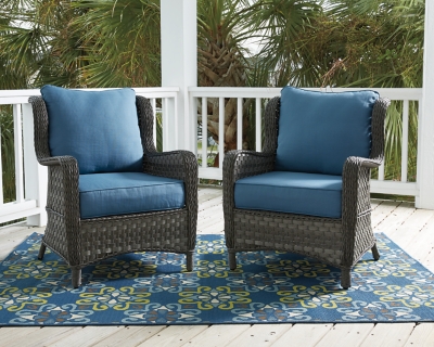 Abbots Court Lounge Chair Set Of 2 Ashley Furniture