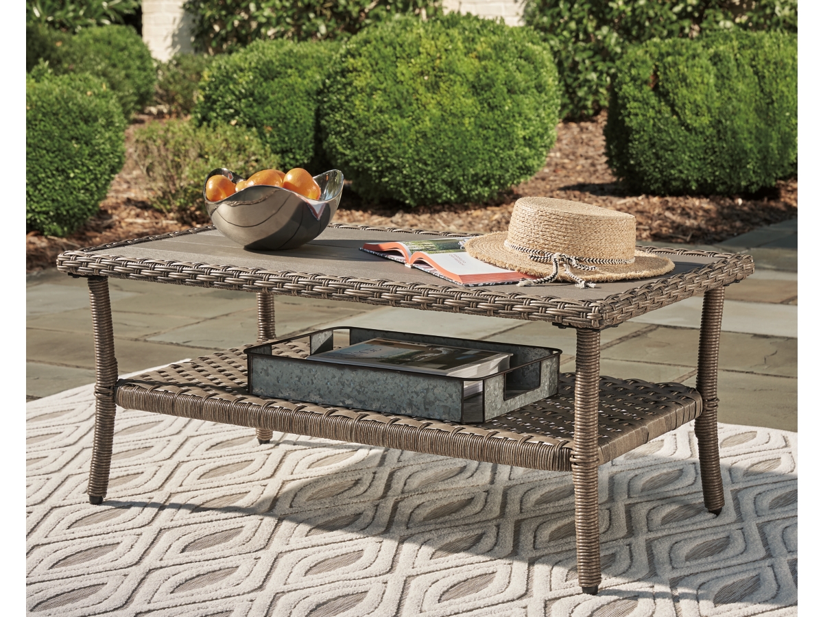 Ashley outdoor coffee table hotsell