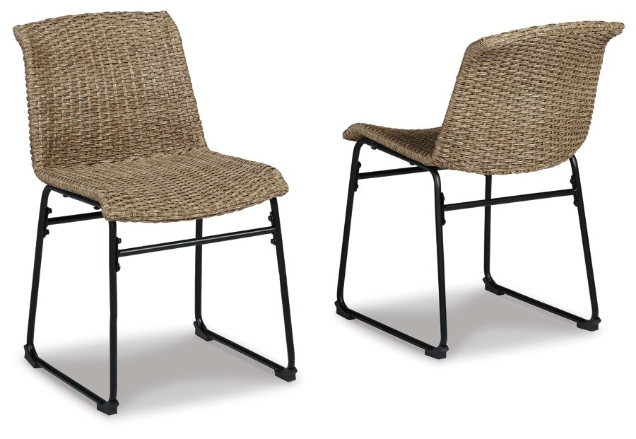 Amaris Outdoor Dining Chair (Set of 2) - image 3