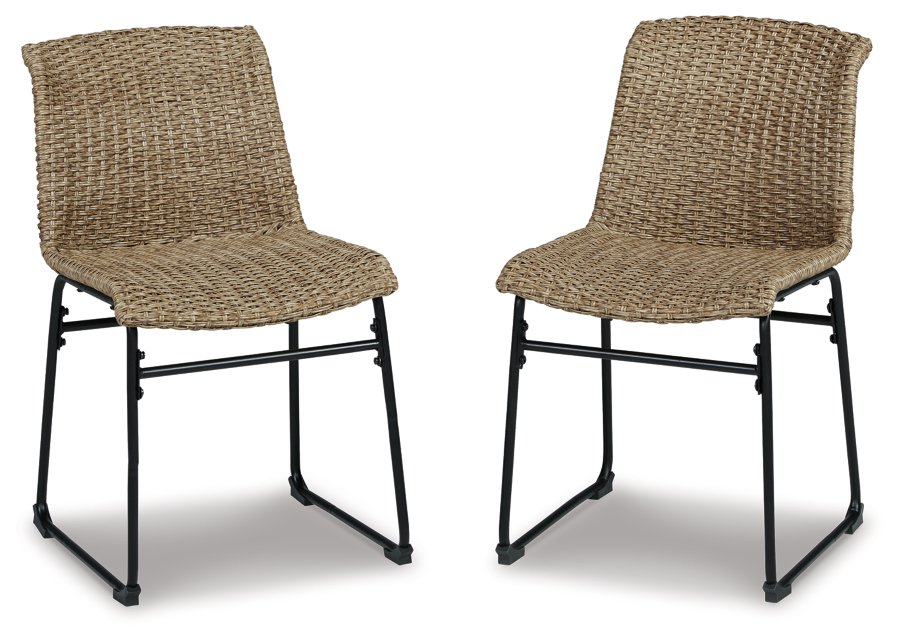 Amaris Outdoor Dining Chair (Set of 2) - image 2