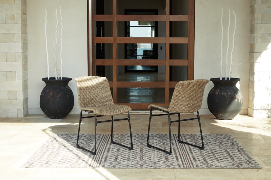 Amaris Outdoor Dining Chair (Set of 2) - image 1