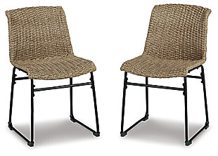 Amaris Outdoor Dining Chair (Set of 2), , large