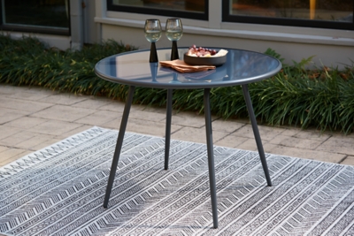 Palm Bliss Outdoor Dining Table, , rollover