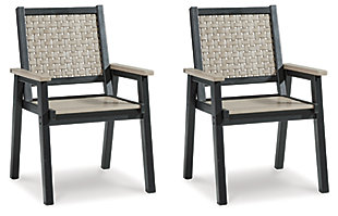 Mount Valley Arm Chair (set Of 2), , large