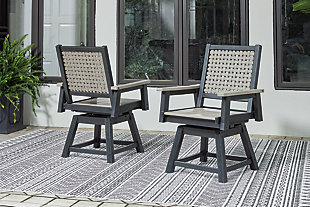Mount Valley Swivel Chair (Set of 2), , rollover