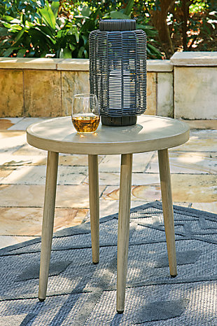 Swiss Valley Outdoor End Table, , rollover