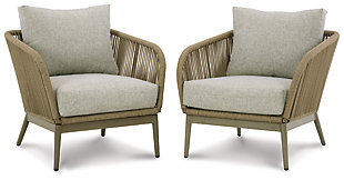 Swiss Valley Lounge Chair with Cushion (Set of 2), , large