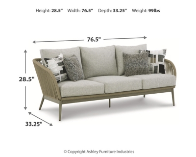 Valley peak outdoor online sectional