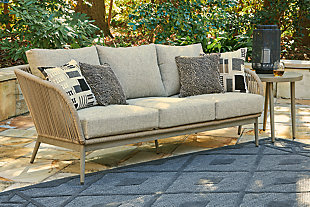 Swiss Valley Outdoor Sofa with Cushion, , rollover