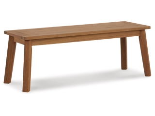 Janiyah Outdoor Dining Bench