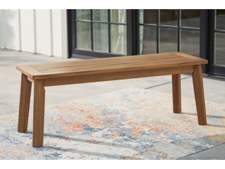 Janiyah Outdoor Dining Bench