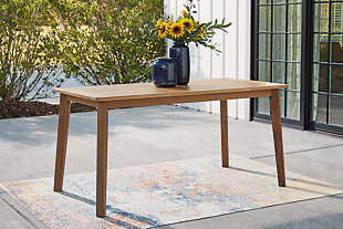 Janiyah Outdoor Dining Table, , rollover