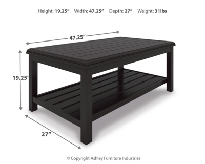 Castle Island Coffee Table, , large