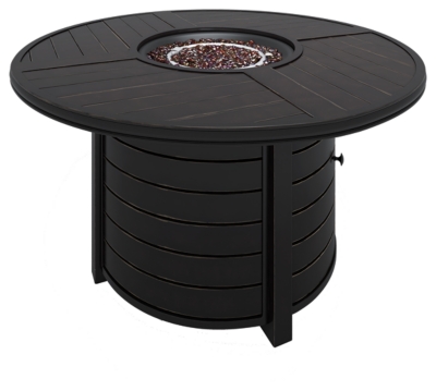 Castle Island Fire Pit Table