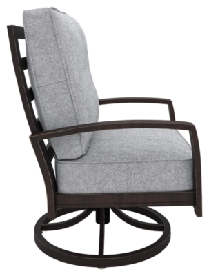 Castle Island Outdoor Swivel Lounge Chair Ashley Furniture Homestore