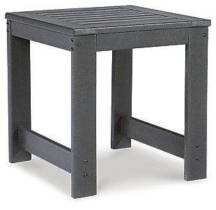 Amora Outdoor End Table, , large