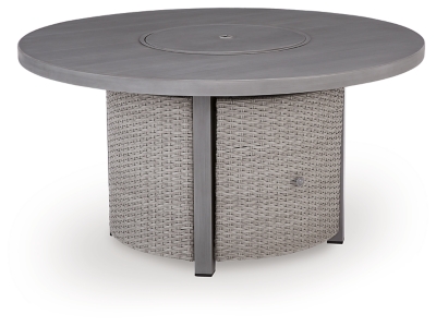 Dillon Beach Outdoor Fire Pit Table, , large