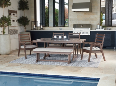 Ashley furniture deals outdoor dining sets