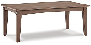 Emmeline Outdoor Coffee Table, , large