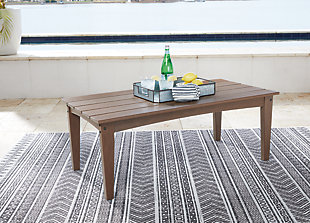 Emmeline Outdoor Coffee Table, , rollover