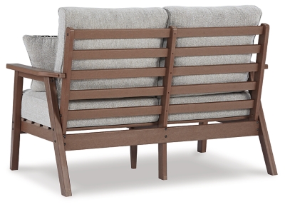 Emmeline Outdoor Sofa with Cushion & Loveseat