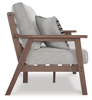 Emmeline Outdoor Sofa with Cushion & Loveseat