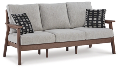 Emmeline Outdoor Sofa with Cushion, , large