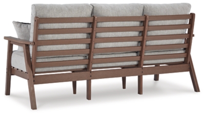 Emmeline Outdoor Sofa with Cushion & Loveseat