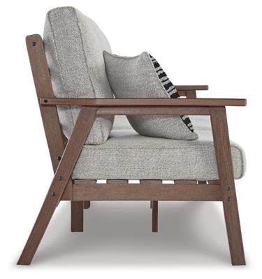 Emmeline Outdoor Sofa with Cushion & Loveseat