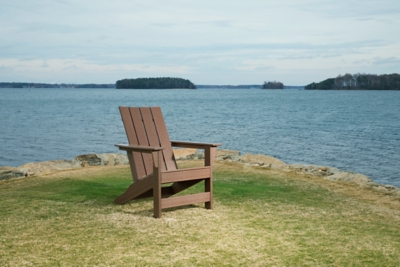 adirondack chairs lake