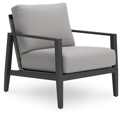 Maroska Outdoor Lounge Chair with Cushion, , large