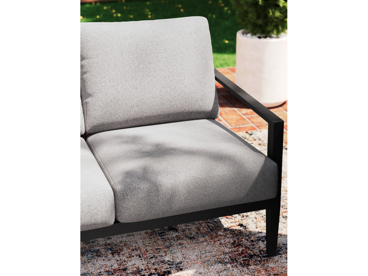 Maroska Outdoor Sofa with Cushion | Ashley Maroska Outdoor Sofa with Cushion | Ashley