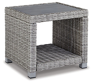 Naples Beach Outdoor End Table, , large