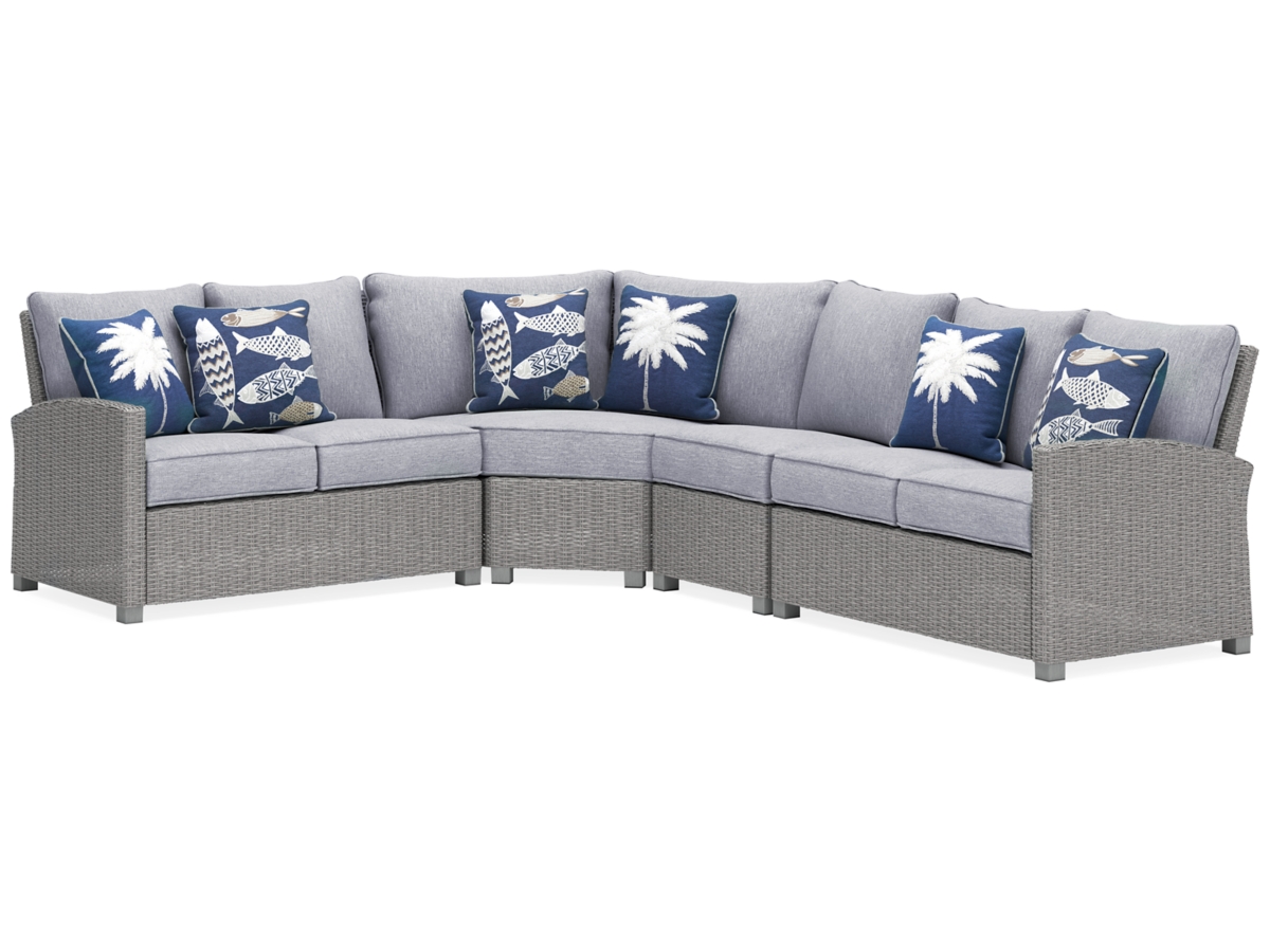 Naples Beach 4 Piece Outdoor Modular Seating