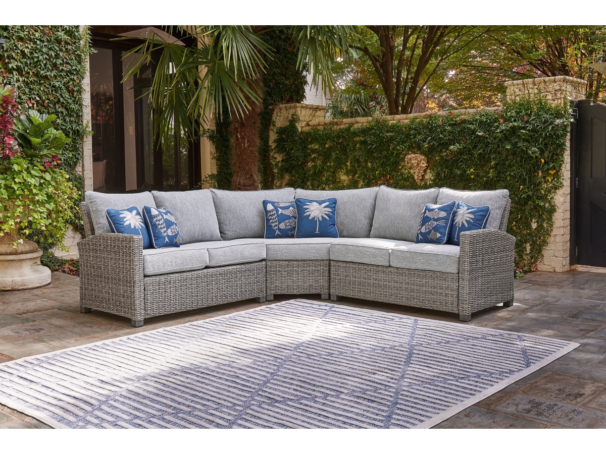 Naples Beach 3 Piece Outdoor Modular Seating