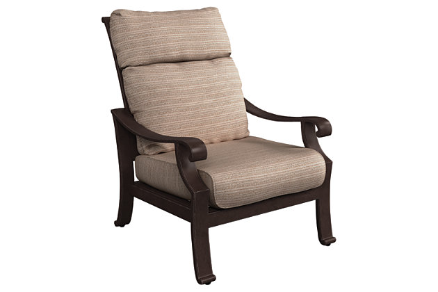 Chestnut Ridge Lounge Chair With Cushion Ashley Furniture Homestore